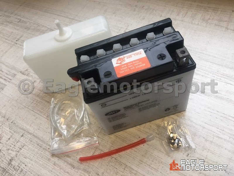 Accu 12 volt JLA21b 250cc